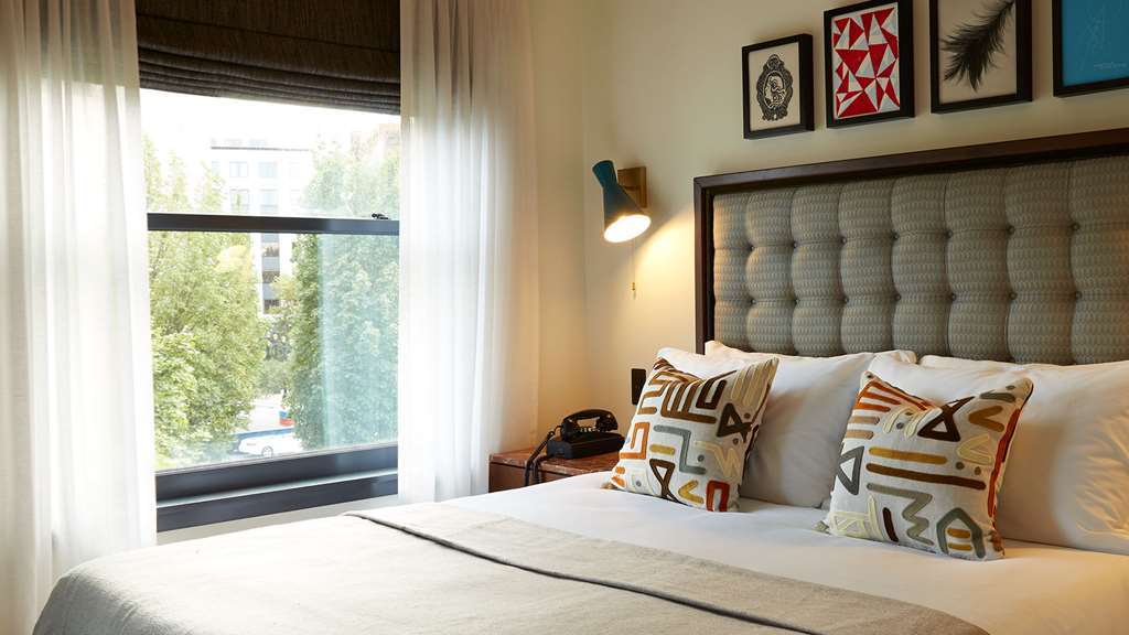 Hotel The Hoxton, Portland Pokoj fotografie