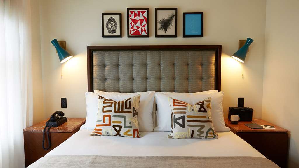 Hotel The Hoxton, Portland Pokoj fotografie