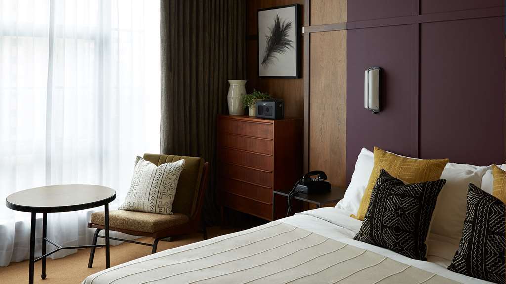 Hotel The Hoxton, Portland Pokoj fotografie