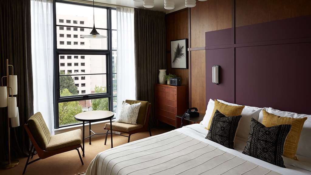 Hotel The Hoxton, Portland Pokoj fotografie