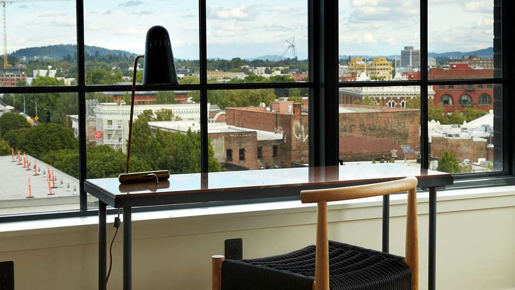 Hotel The Hoxton, Portland Pokoj fotografie